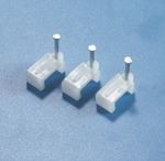 Square nail clips